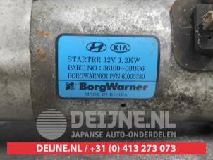 Kia Picanto Startmotor O649551 foto 3