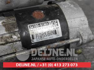 Suzuki Vitara Anlasser O649587 foto 3