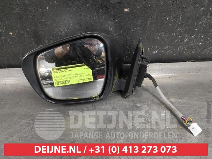 Nissan Navara Außenspiegel links O649647