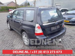 Subaru Forester Zusätzliches Fenster 4-türig links hinten O649625 foto 2
