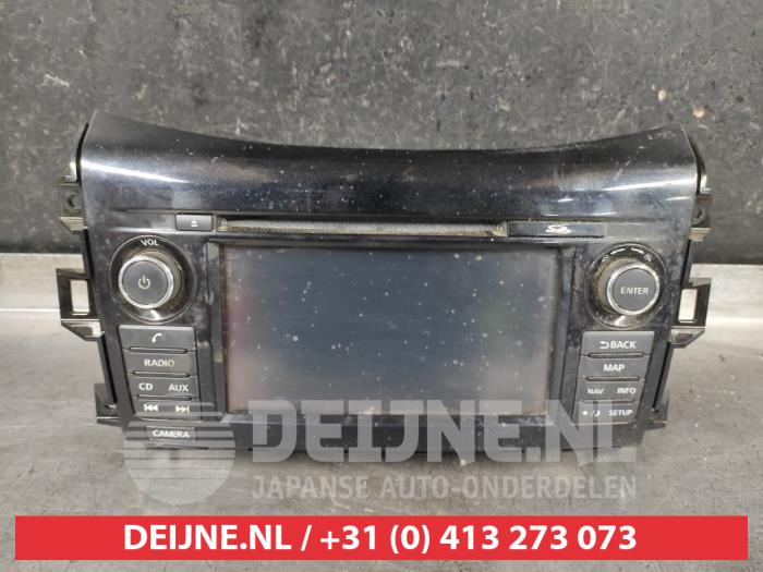 Nissan Navara Radio O649658