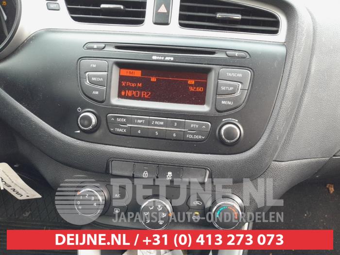 Kia Ceed Radio O649701