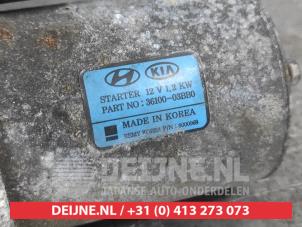 Kia Picanto Anlasser O649766 foto 3