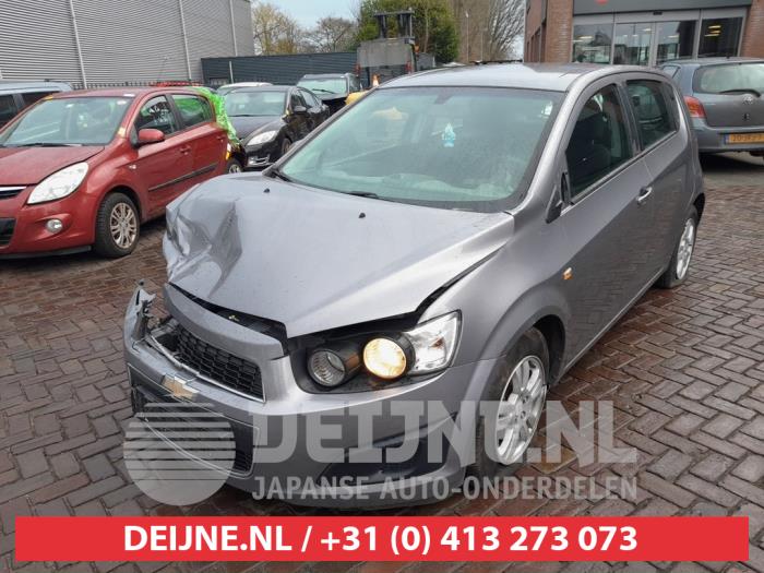 Chevrolet Aveo Scheinwerfer links O649828