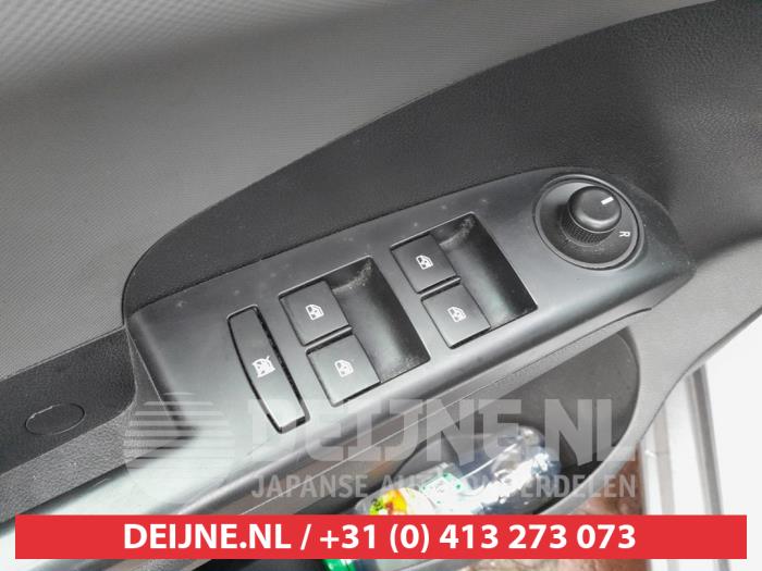 Chevrolet Aveo Kombischalter Fenster O649831
