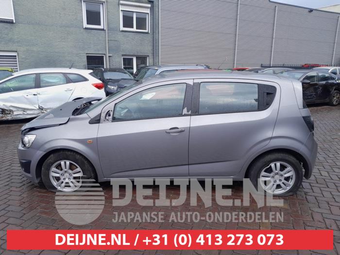 Chevrolet Aveo Tür 4-türig links hinten O649836