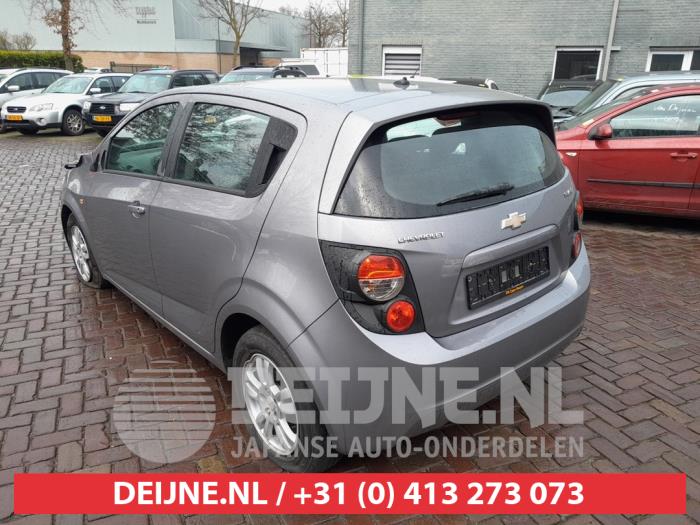 Chevrolet Aveo Rücklicht links O649841