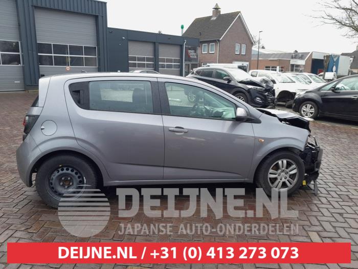 Chevrolet Aveo Tür 4-türig rechts vorne O649850