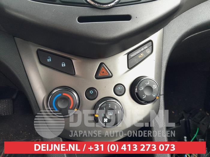 Chevrolet Aveo Heizung Bedienpaneel O649856