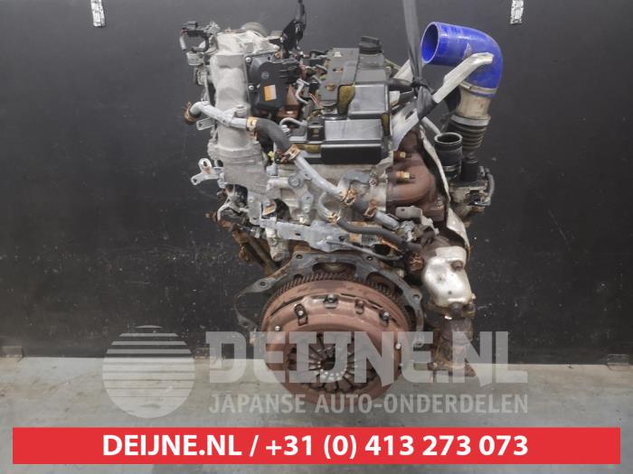 Gebruikte Motor Toyota Hilux IV 2.5 D4-D 16V 4x4 Prijs € 1.850,00 Margeregeling aangeboden door V.Deijne Jap.Auto-onderdelen BV