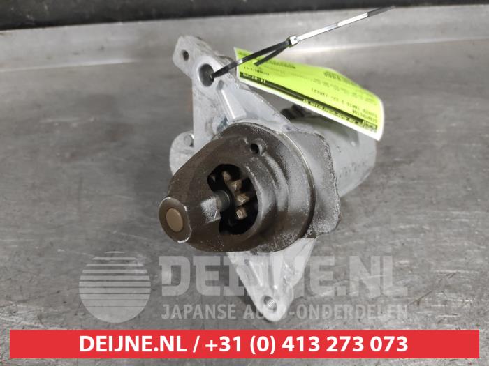 Gebruikte Startmotor Toyota Yaris III (P13) 1.33 16V Dual VVT-I Prijs € 40,00 Margeregeling aangeboden door V.Deijne Jap.Auto-onderdelen BV