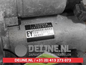 Toyota Yaris Startmotor O649880 foto 3