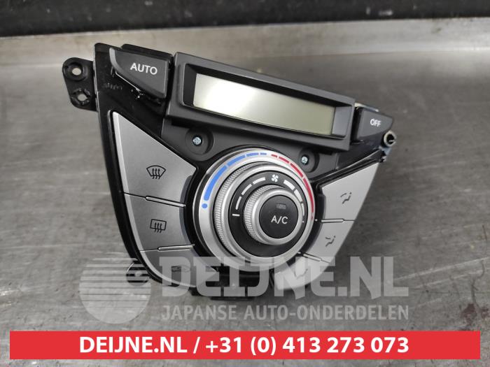 Hyundai IX20 Heizung Bedienpaneel O649913