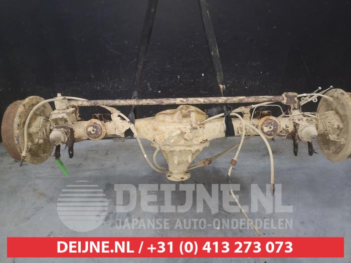 Nissan Navara Hinterachse 4x4 O649988