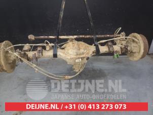 Nissan Navara Hinterachse 4x4 O649988 foto 2