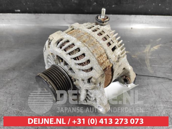 Gebruikte Dynamo Nissan NP 300 Navara (D23) 2.3 dCi twinturbo 16V 4x4 Prijs € 250,00 Margeregeling aangeboden door V.Deijne Jap.Auto-onderdelen BV