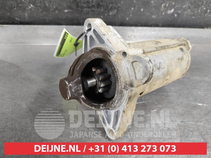 Gebruikte Startmotor Nissan NP 300 Navara (D23) 2.3 dCi twinturbo 16V 4x4 Prijs € 75,00 Margeregeling aangeboden door V.Deijne Jap.Auto-onderdelen BV