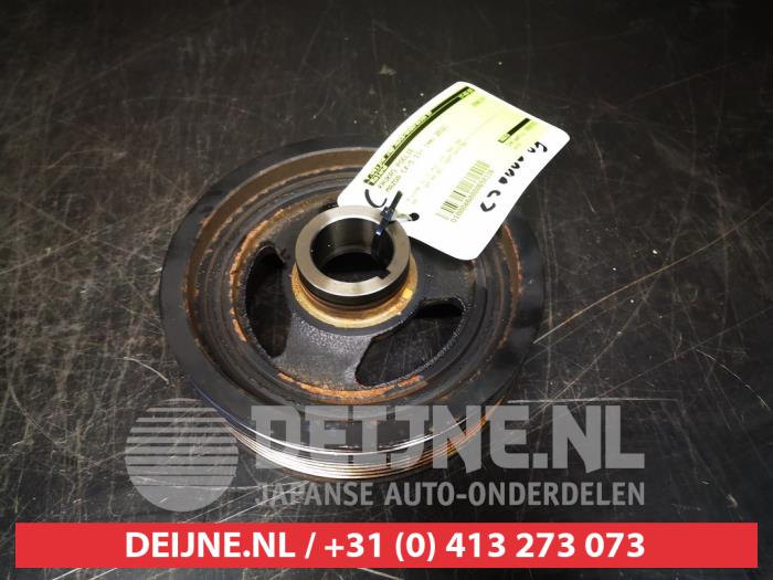 Mazda CX-5 Kurbelwelle Riemenscheibe O650116