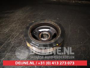 Mazda CX-5 Kurbelwelle Riemenscheibe O650116 foto 2