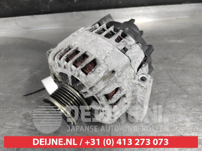 Gebruikte Alternator Chevrolet Aveo 1.3 D 16V Prijs € 25,00 Margeregeling aangeboden door V.Deijne Jap.Auto-onderdelen BV