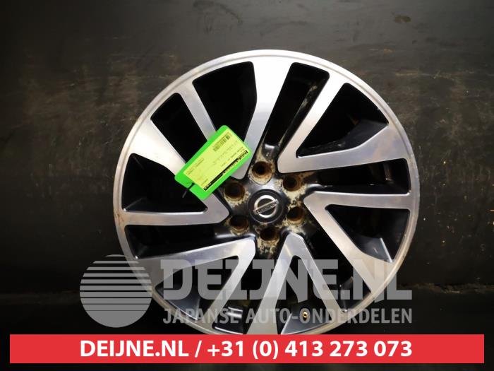 Nissan Navara Felge O650211