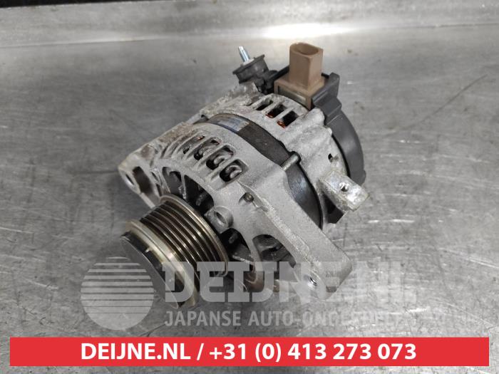 Gebruikte Dynamo Toyota Aygo (B40) 1.0 12V VVT-i Prijs € 35,00 Margeregeling aangeboden door V.Deijne Jap.Auto-onderdelen BV