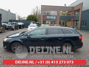 Gebruikte Deurruit 4Deurs links-achter Toyota Avensis Wagon (T27) 2.0 16V D-4D-F Prijs € 30,00 Margeregeling aangeboden door V.Deijne Jap.Auto-onderdelen BV
