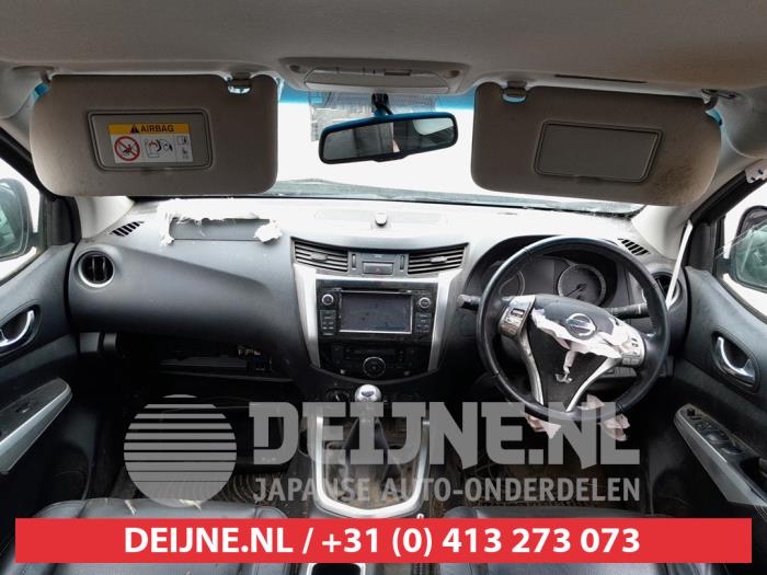 Nissan Navara Gear stick O650326