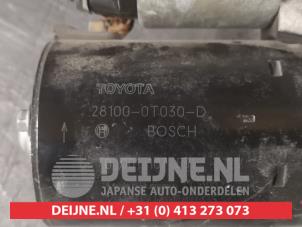 Toyota Verso Starter O650438 photo 3
