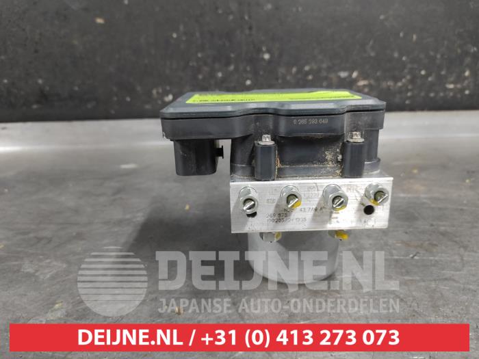 Gebruikte ABS Pomp Mazda MX-5 (ND) 2.0 SkyActiv G-184 16V Prijs € 125,00 Margeregeling aangeboden door V.Deijne Jap.Auto-onderdelen BV