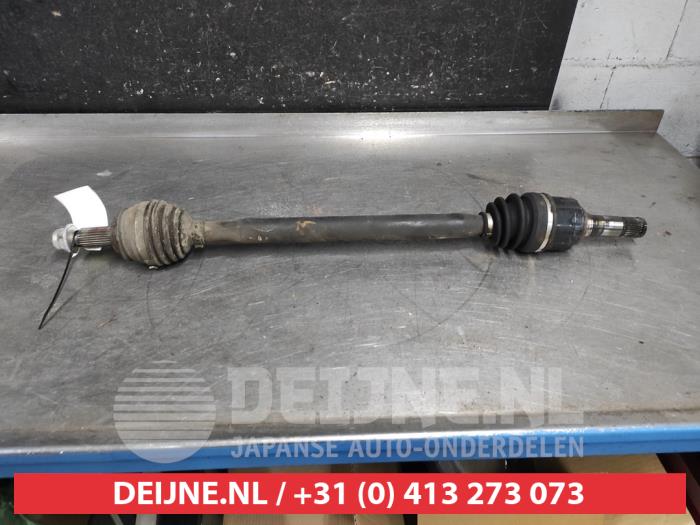 Mazda MX-5 Drive shaft, rear right O650623