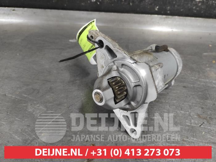 Gebruikte Startmotor Toyota Verso S 1.33 16V Dual VVT-I Prijs € 40,00 Margeregeling aangeboden door V.Deijne Jap.Auto-onderdelen BV