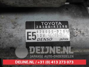 Toyota Verso-S Starter O650626 photo 3