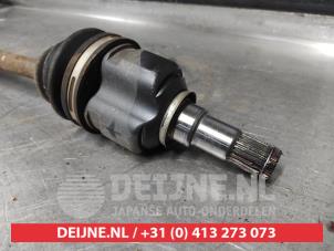 Toyota Verso-S Front drive shaft, left O650644 photo 3