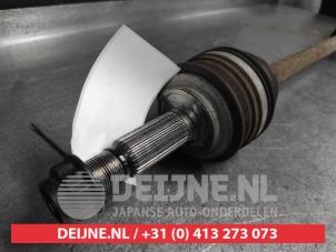Toyota Verso-S Front drive shaft, right O650645 photo 2