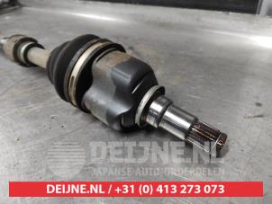 Toyota Verso-S Front drive shaft, right O650645 photo 3