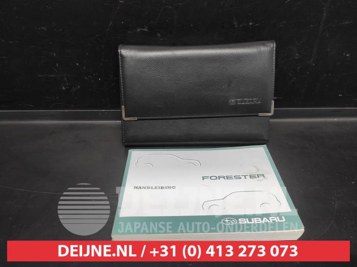 Subaru Forester Betriebsanleitung O650872