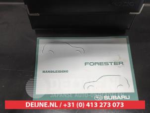Subaru Forester Betriebsanleitung O650872 foto 2