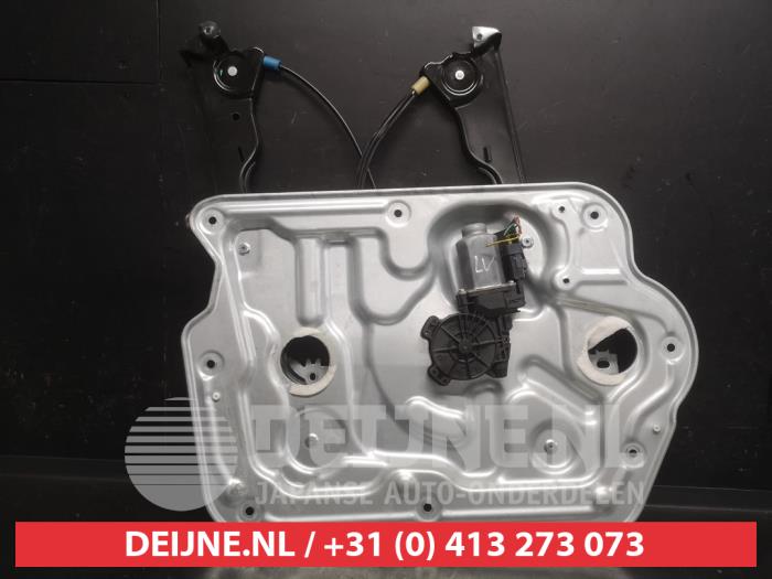 Nissan Qashqai+2 Fenstermechanik 4-türig links vorne O650929