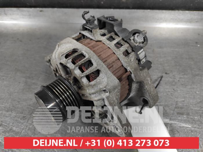 Gebruikte Dynamo Hyundai iX20 (JC) 1.4i 16V Prijs € 50,00 Margeregeling aangeboden door V.Deijne Jap.Auto-onderdelen BV