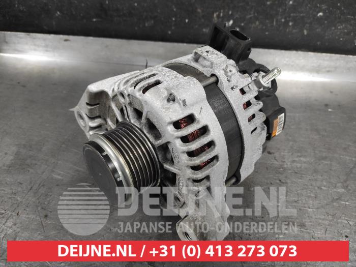 Używane Dynamo Kia Rio IV (YB) 1.0i T-GDi 100 12V Cena € 50,00 Procedura marży oferowane przez V.Deijne Jap.Auto-onderdelen BV