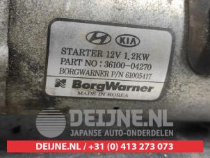Kia Rio Anlasser O651054 foto 3