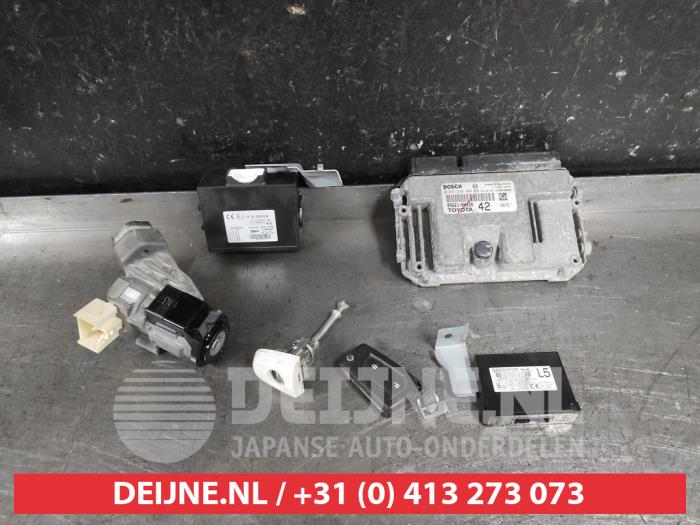 Toyota Aygo Steuergerät Motormanagement O651123