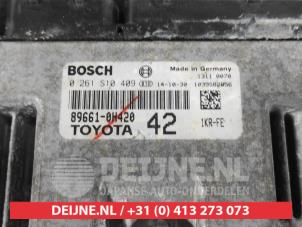 Toyota Aygo Engine management computer O651123 photo 2