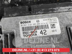 Toyota Aygo Kontaktslot+Sleutel O651125 foto 2