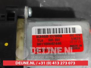 Hyundai Tucson Fenstermotor Tür O651160 foto 2
