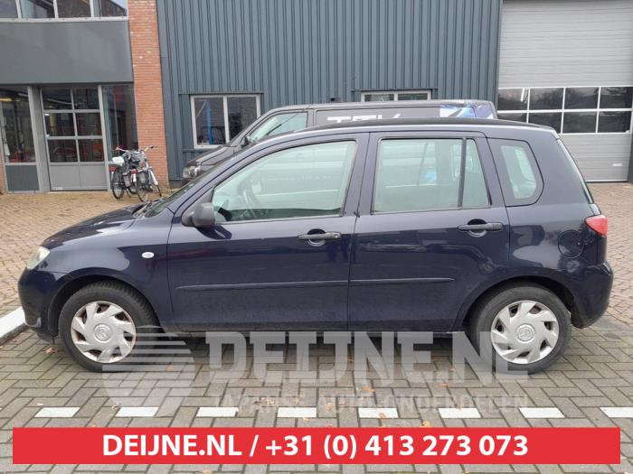 Mazda 2 Zusätzliches Fenster 4-türig links hinten O651317