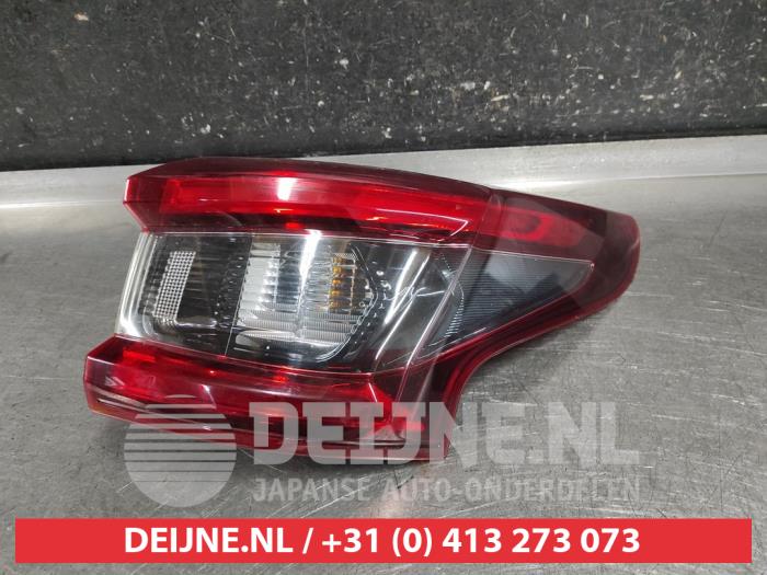 Nissan Qashqai Achterlicht rechts O651341