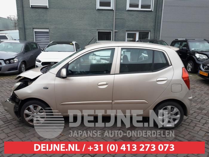 Hyundai I10 Türscheibe 4-türig links vorne O651382