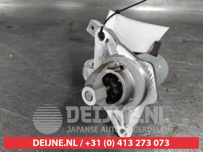 Gebruikte Startmotor Toyota Yaris III (P13) 1.5 16V Dual VVT-iE Prijs € 40,00 Margeregeling aangeboden door V.Deijne Jap.Auto-onderdelen BV
